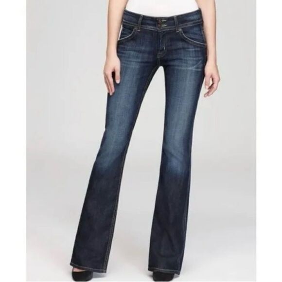 #513 HUDSON Signature Mid Rise Bootcut Jeans - Picture 2 of 11